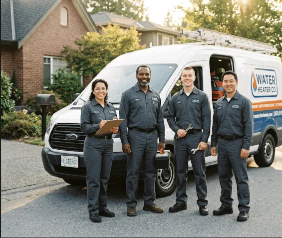 Water Heater Repair company in Van, TX