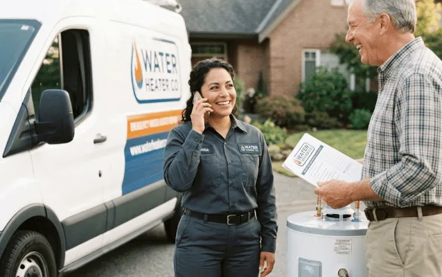 Water Heater Repair Van, TX FAQs