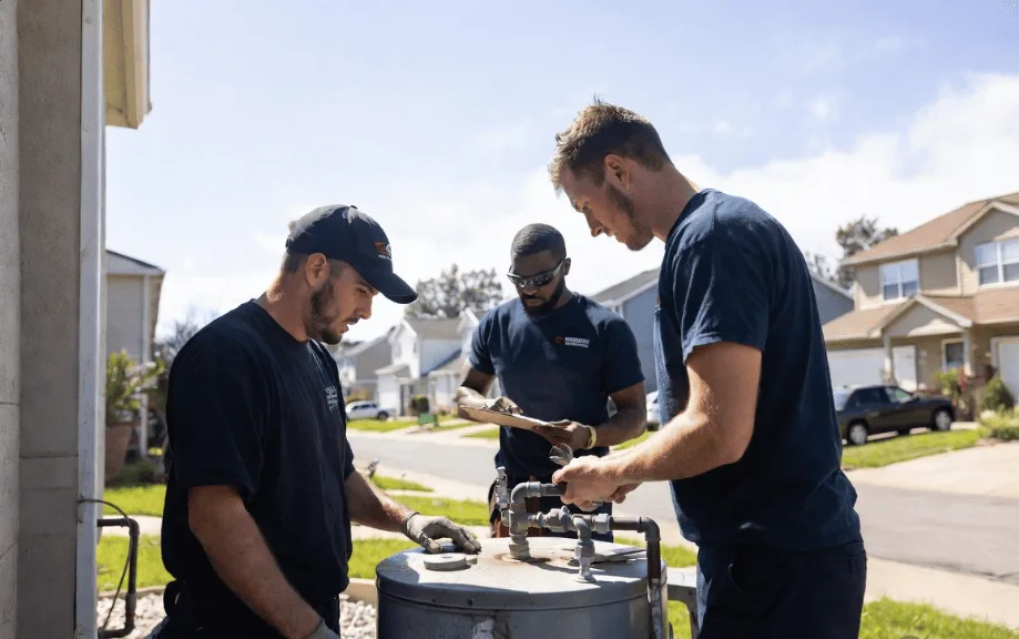 Water Heater Repair in Van, TX near me
